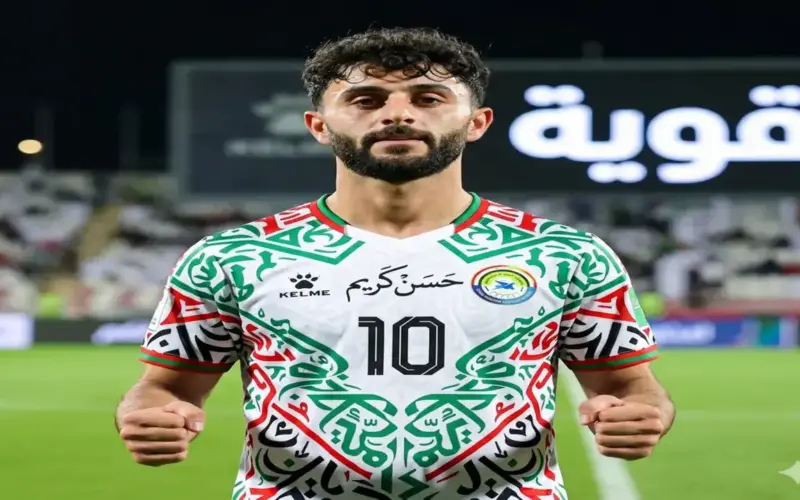 حسن عبد الكريم يقترب من الدوري الإماراتي